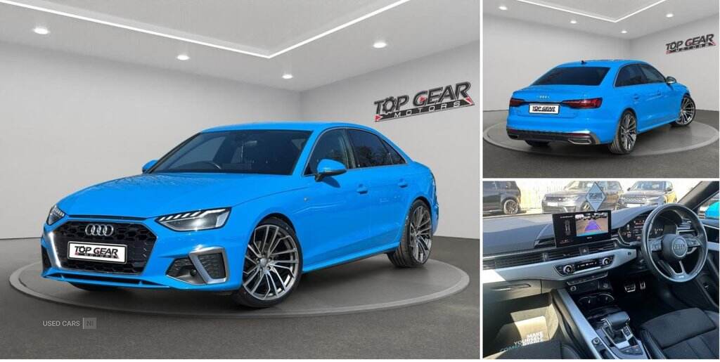 Feb 2021 Audi A4 35 TDI S Line 4dr S Tronic