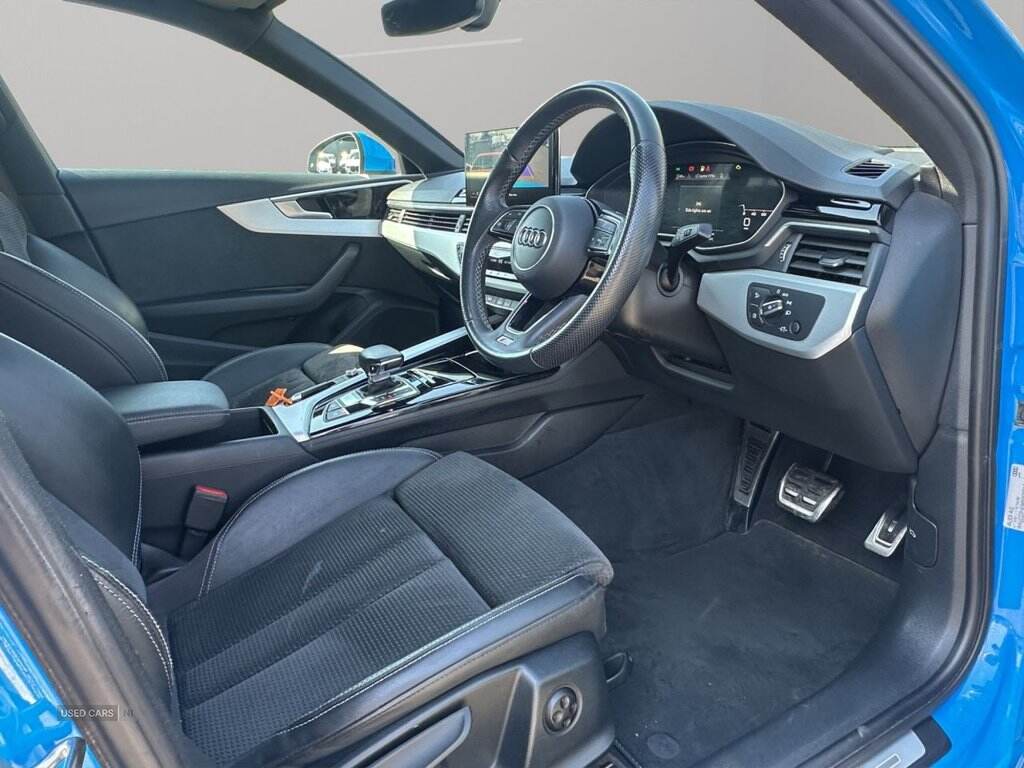 Feb 2021 Audi A4 35 TDI S Line 4dr S Tronic