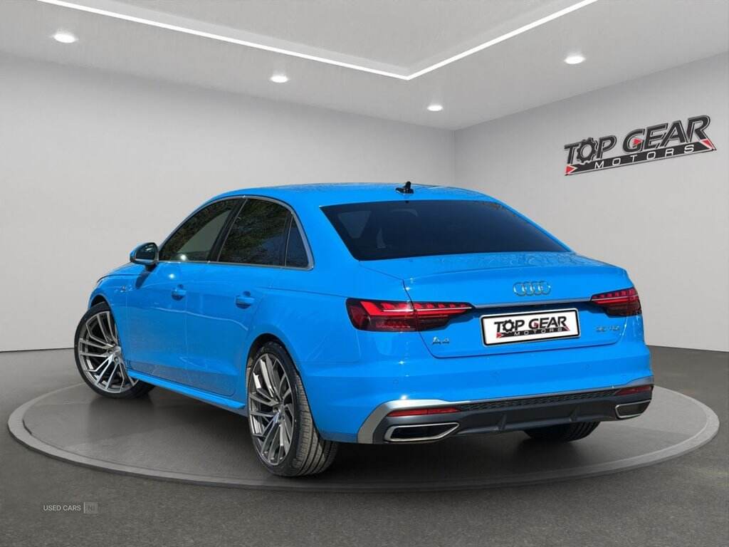 Feb 2021 Audi A4 35 TDI S Line 4dr S Tronic