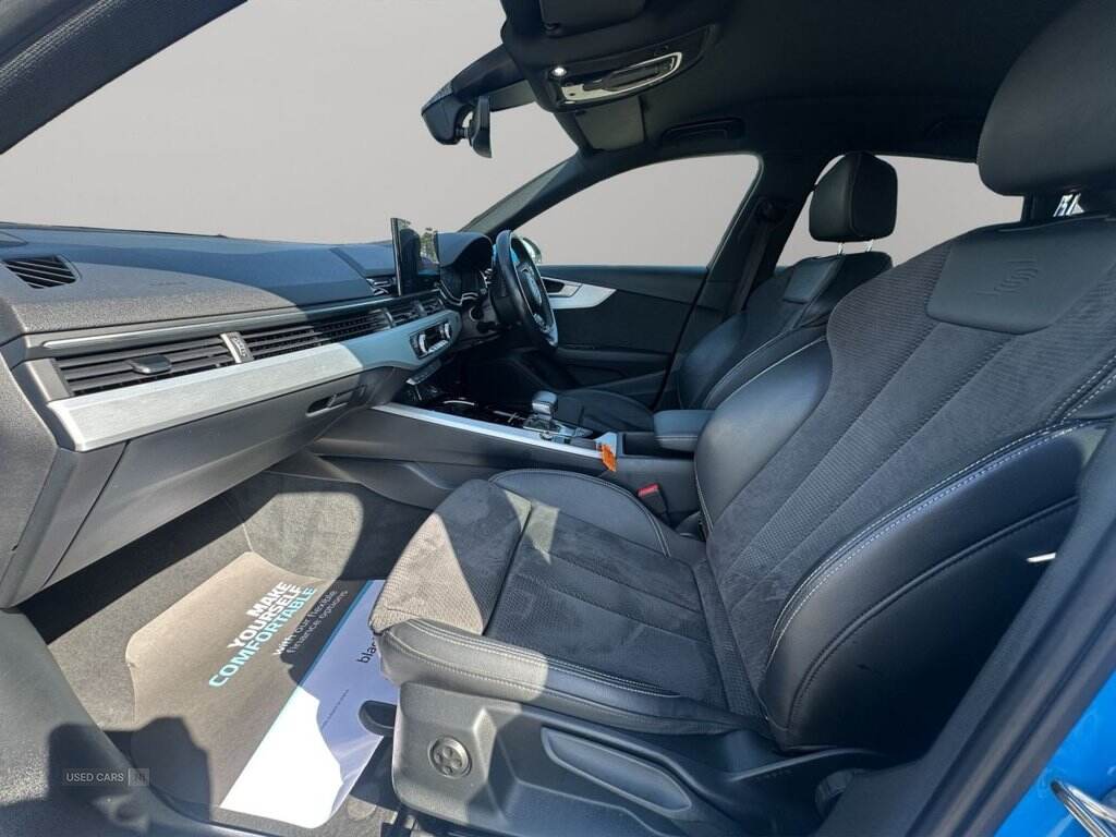 Feb 2021 Audi A4 35 TDI S Line 4dr S Tronic