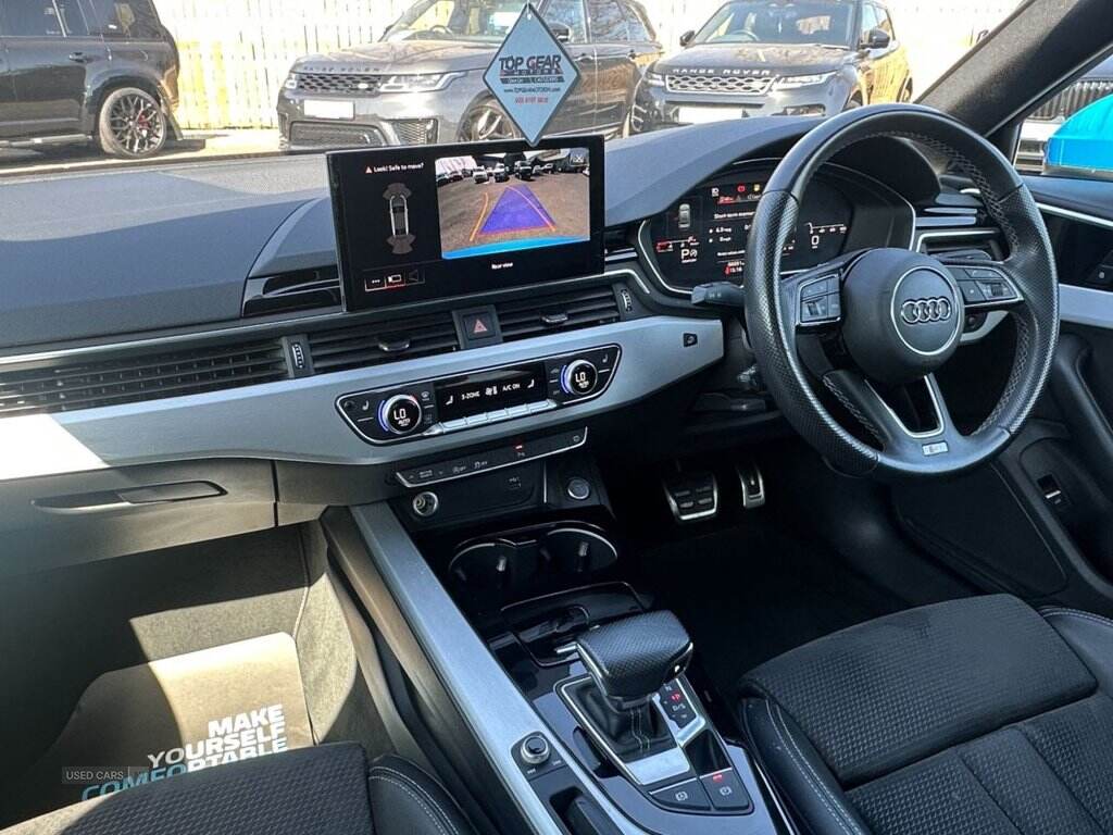 Feb 2021 Audi A4 35 TDI S Line 4dr S Tronic