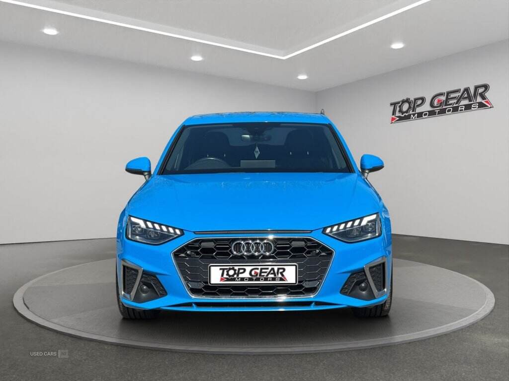 Feb 2021 Audi A4 35 TDI S Line 4dr S Tronic