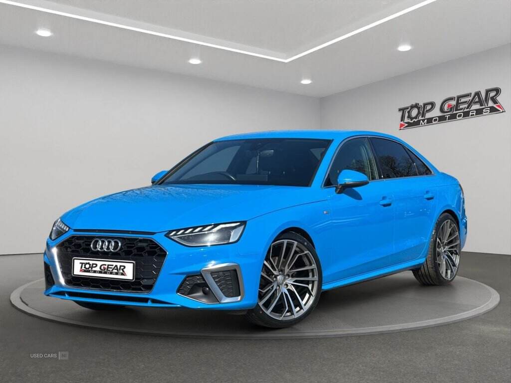 Feb 2021 Audi A4 35 TDI S Line 4dr S Tronic