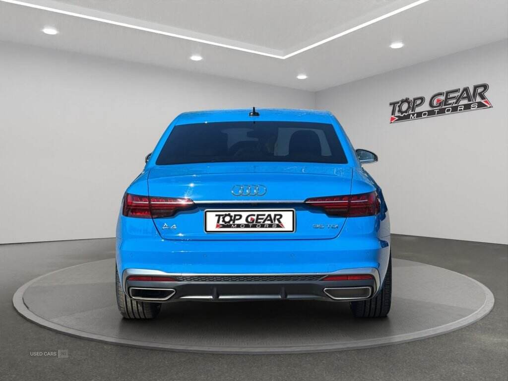 Feb 2021 Audi A4 35 TDI S Line 4dr S Tronic