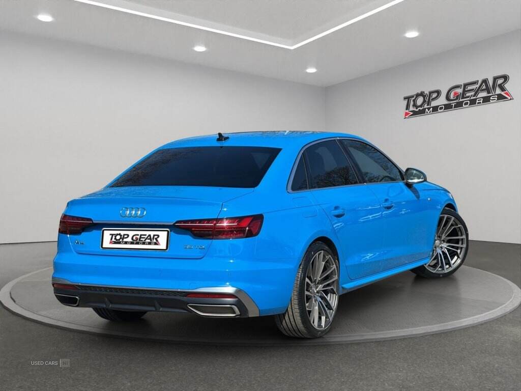 Feb 2021 Audi A4 35 TDI S Line 4dr S Tronic