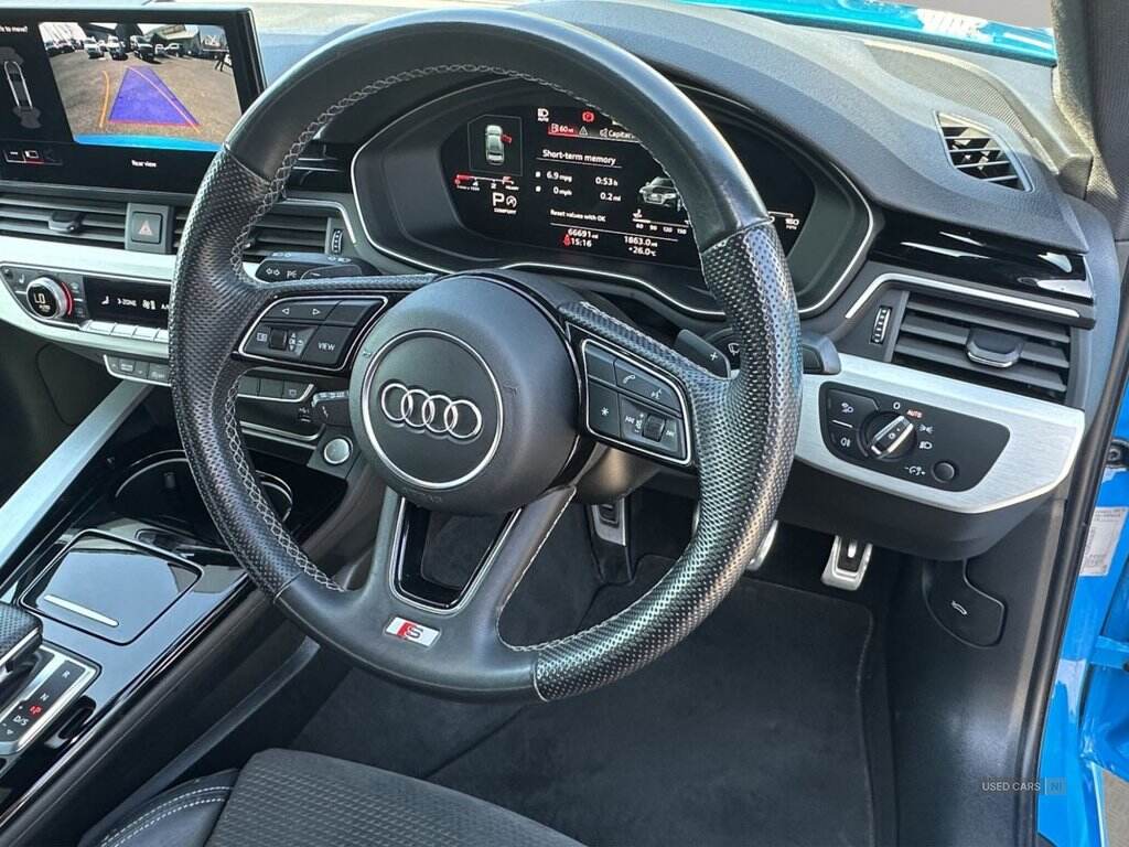 Feb 2021 Audi A4 35 TDI S Line 4dr S Tronic