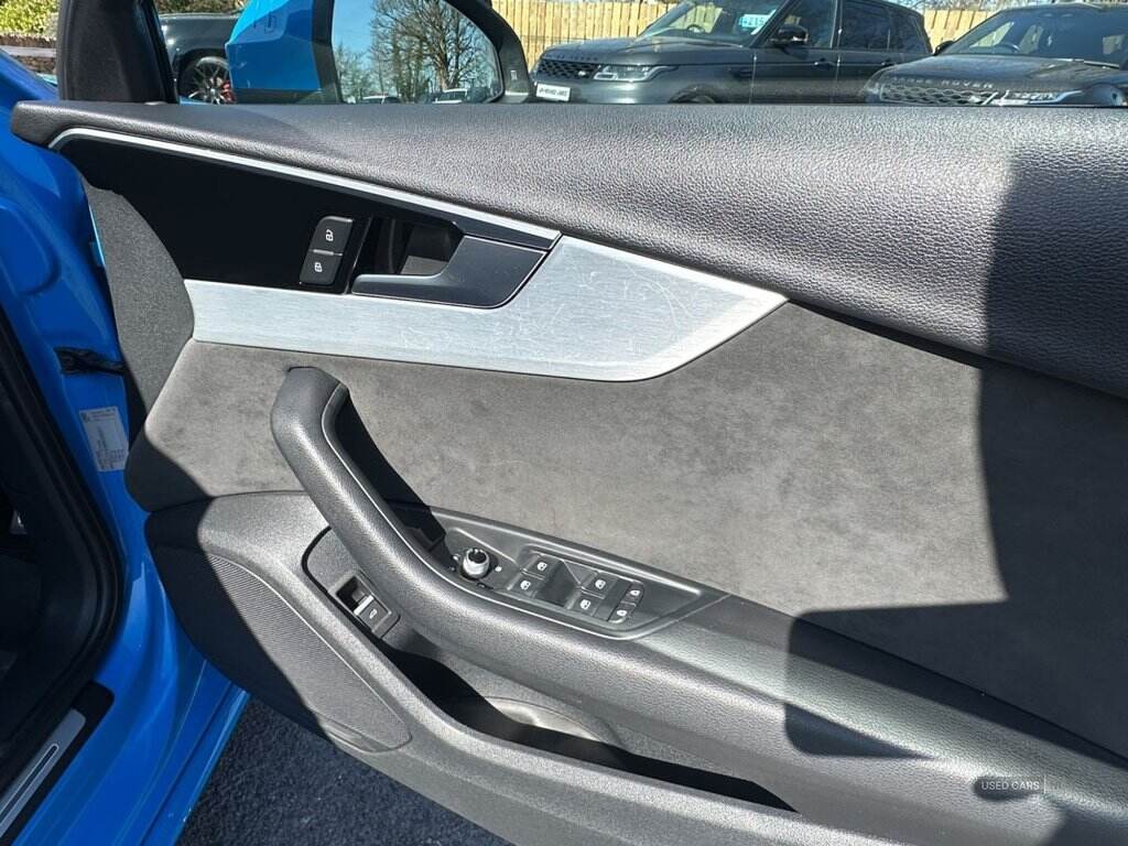 Feb 2021 Audi A4 35 TDI S Line 4dr S Tronic