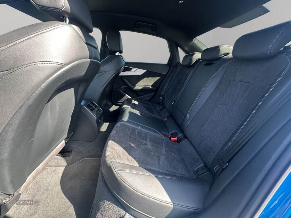 Feb 2021 Audi A4 35 TDI S Line 4dr S Tronic