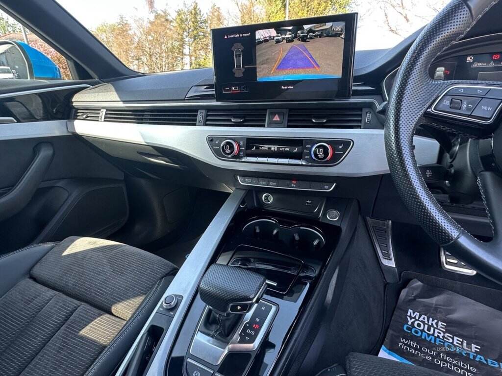 Feb 2021 Audi A4 35 TDI S Line 4dr S Tronic