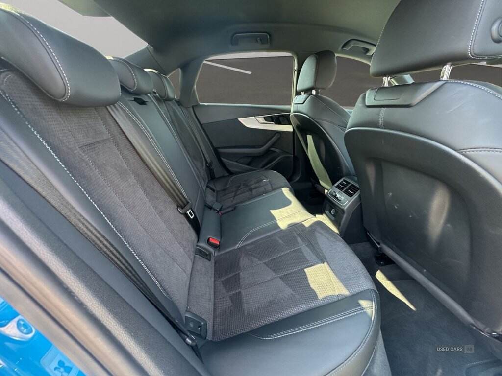 Feb 2021 Audi A4 35 TDI S Line 4dr S Tronic