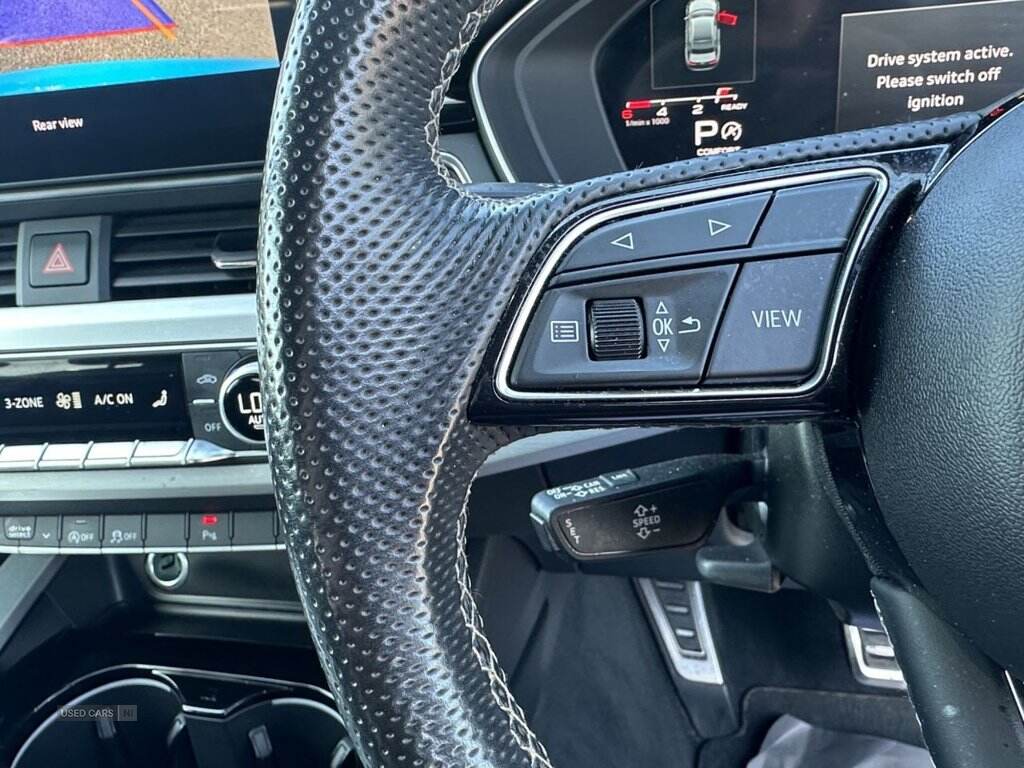 Feb 2021 Audi A4 35 TDI S Line 4dr S Tronic