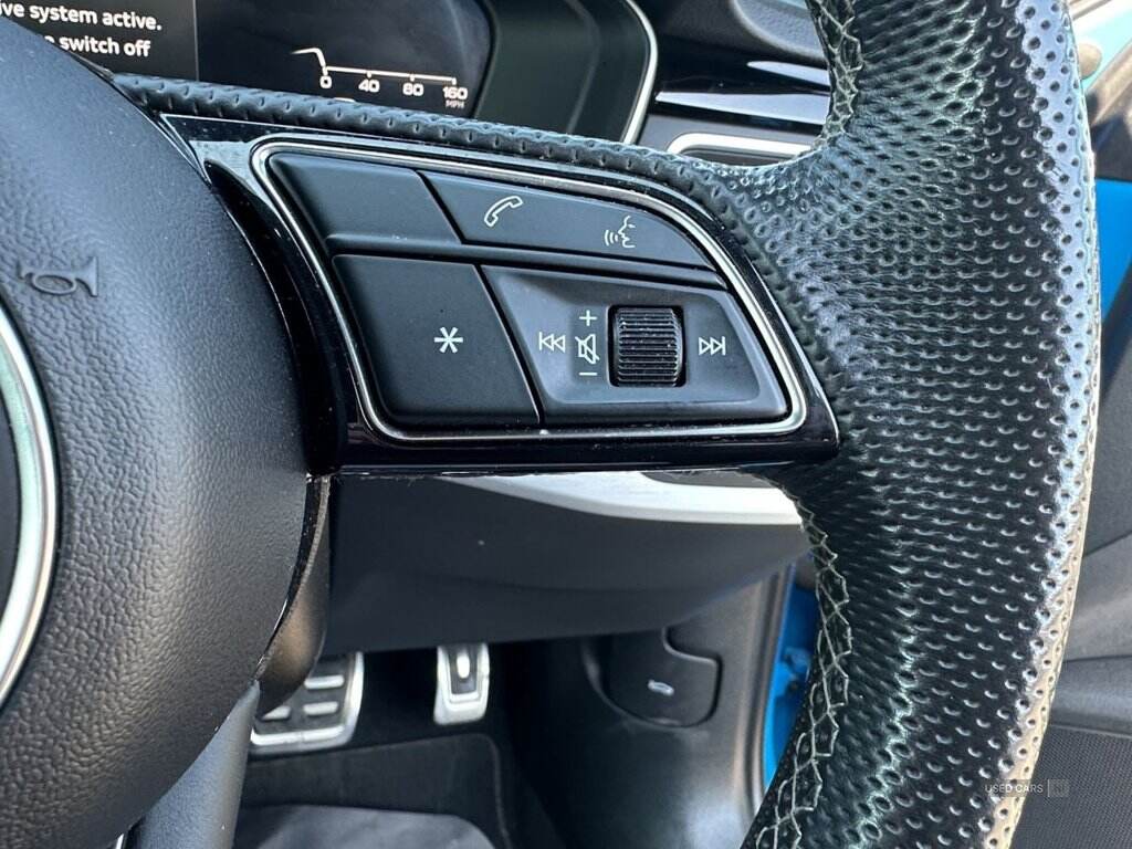 Feb 2021 Audi A4 35 TDI S Line 4dr S Tronic