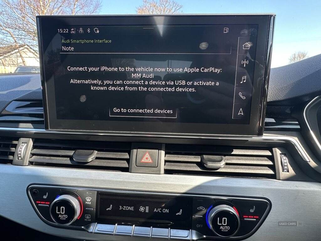 Feb 2021 Audi A4 35 TDI S Line 4dr S Tronic