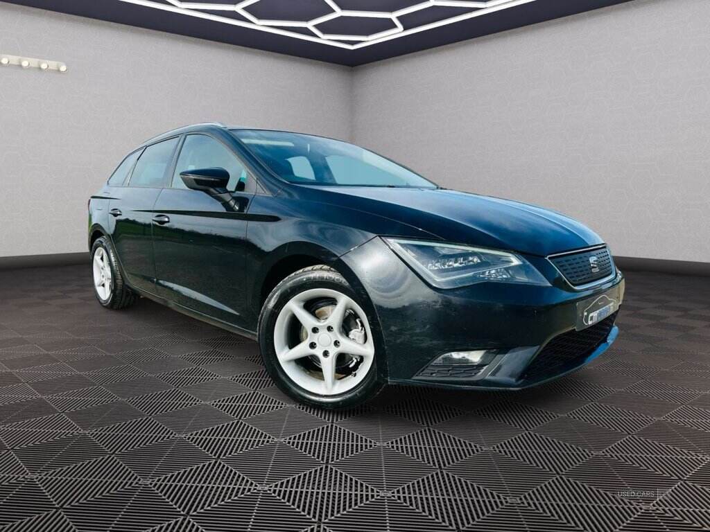 2016 Seat Leon 1.6 TDI Ecomotive CR SE Sport Tourer 5dr Diesel Manual Euro 5 (s/s) (110 ps)