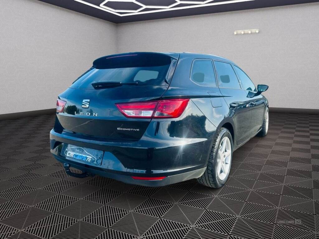 2016 Seat Leon 1.6 TDI Ecomotive CR SE Sport Tourer 5dr Diesel Manual Euro 5 (s/s) (110 ps)