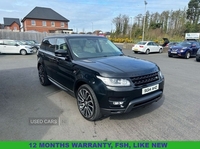 Land Rover Range Rover Sport HSE DYNAMIC 3.0 12 MONTH' S WARRANTY, 4x4 in Down