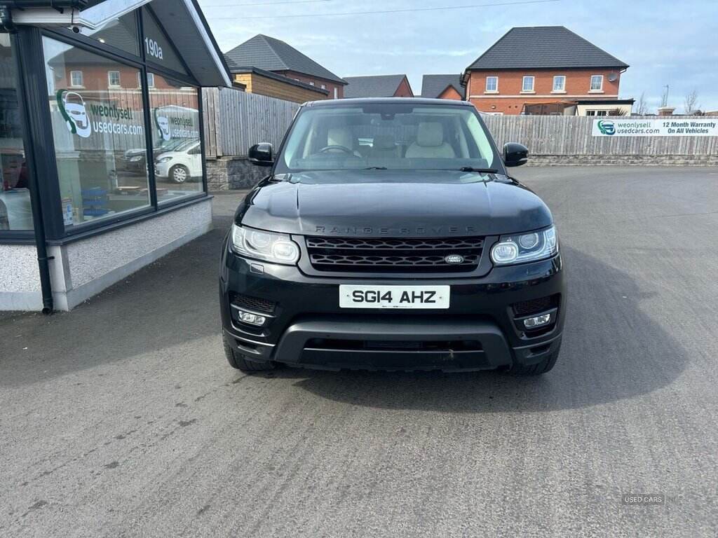 Mar 2014 Land Rover Range Rover Sport 3.0 SDV6 HSE Dynamic 5dr Auto