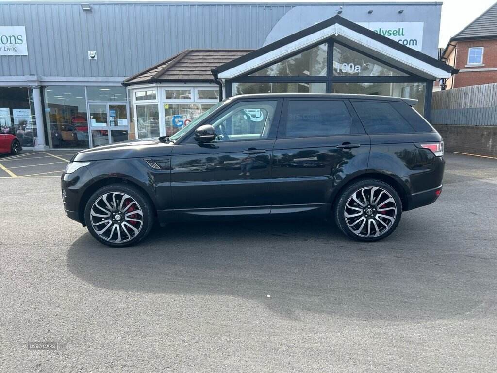 Mar 2014 Land Rover Range Rover Sport 3.0 SDV6 HSE Dynamic 5dr Auto