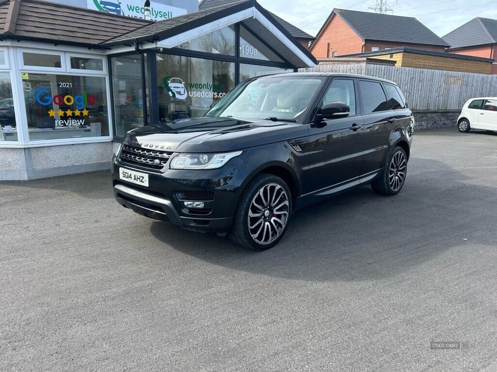 Mar 2014 Land Rover Range Rover Sport 3.0 SDV6 HSE Dynamic 5dr Auto