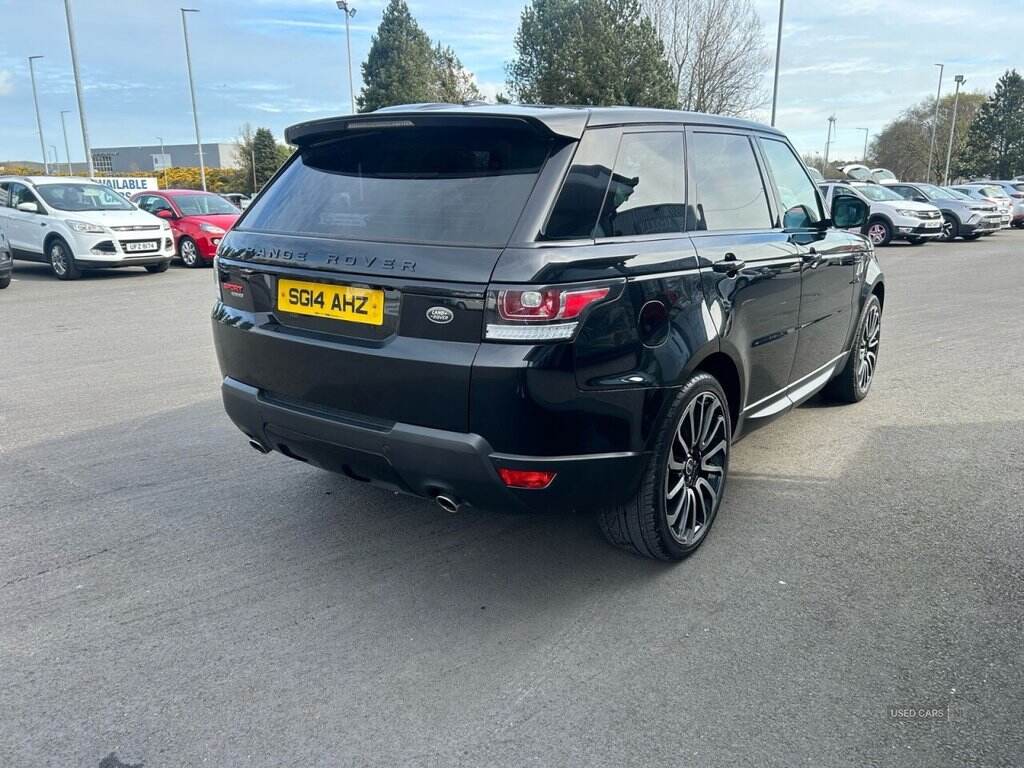 Mar 2014 Land Rover Range Rover Sport 3.0 SDV6 HSE Dynamic 5dr Auto
