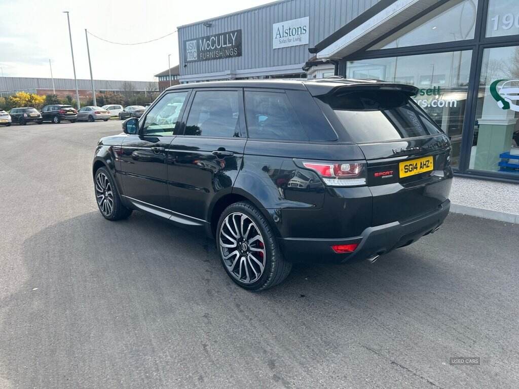 Mar 2014 Land Rover Range Rover Sport 3.0 SDV6 HSE Dynamic 5dr Auto