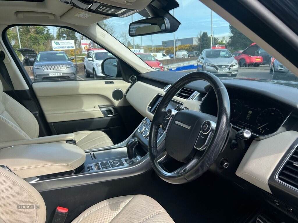 Mar 2014 Land Rover Range Rover Sport 3.0 SDV6 HSE Dynamic 5dr Auto