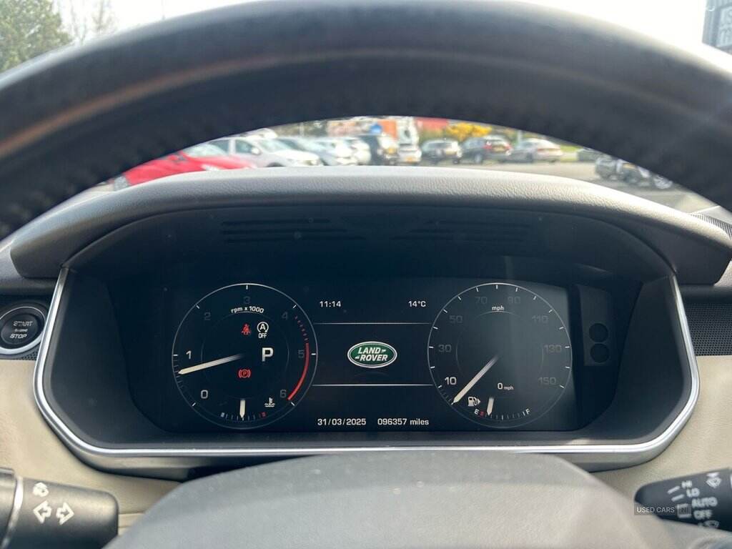 Mar 2014 Land Rover Range Rover Sport 3.0 SDV6 HSE Dynamic 5dr Auto