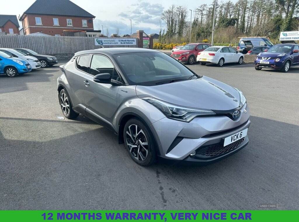 Apr 2018 Toyota C-HR 1.8 Hybrid Dynamic 5dr CVT
