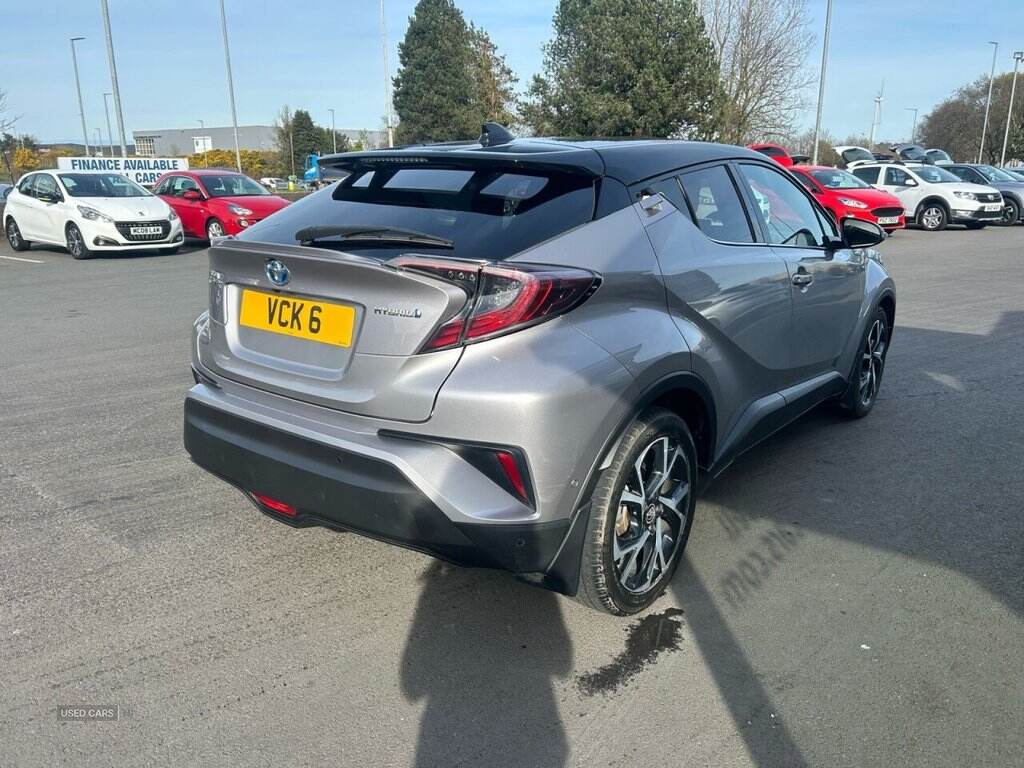 Apr 2018 Toyota C-HR 1.8 Hybrid Dynamic 5dr CVT