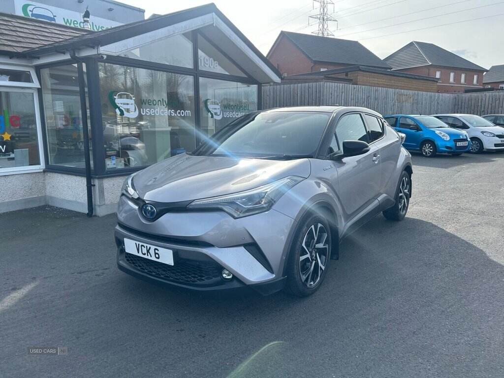 Apr 2018 Toyota C-HR 1.8 Hybrid Dynamic 5dr CVT