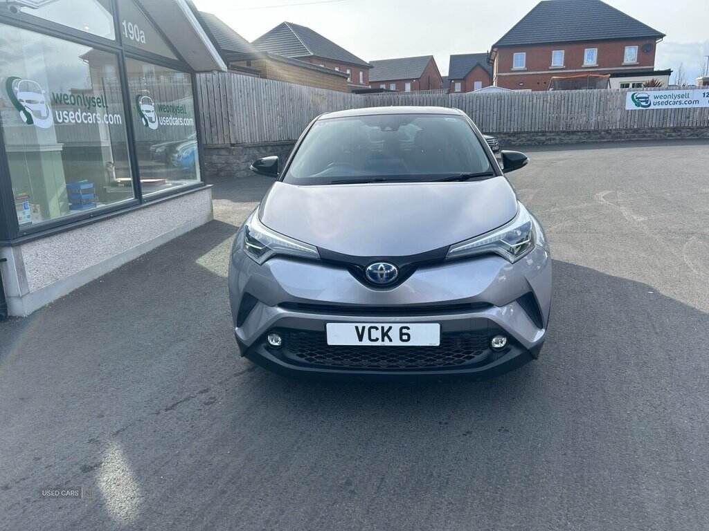 Apr 2018 Toyota C-HR 1.8 Hybrid Dynamic 5dr CVT