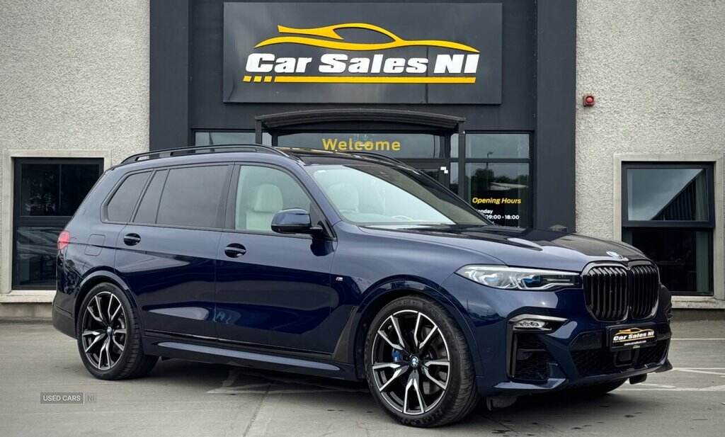 Feb 2021 BMW X7 xDrive40d MHT M Sport 5dr Step Auto