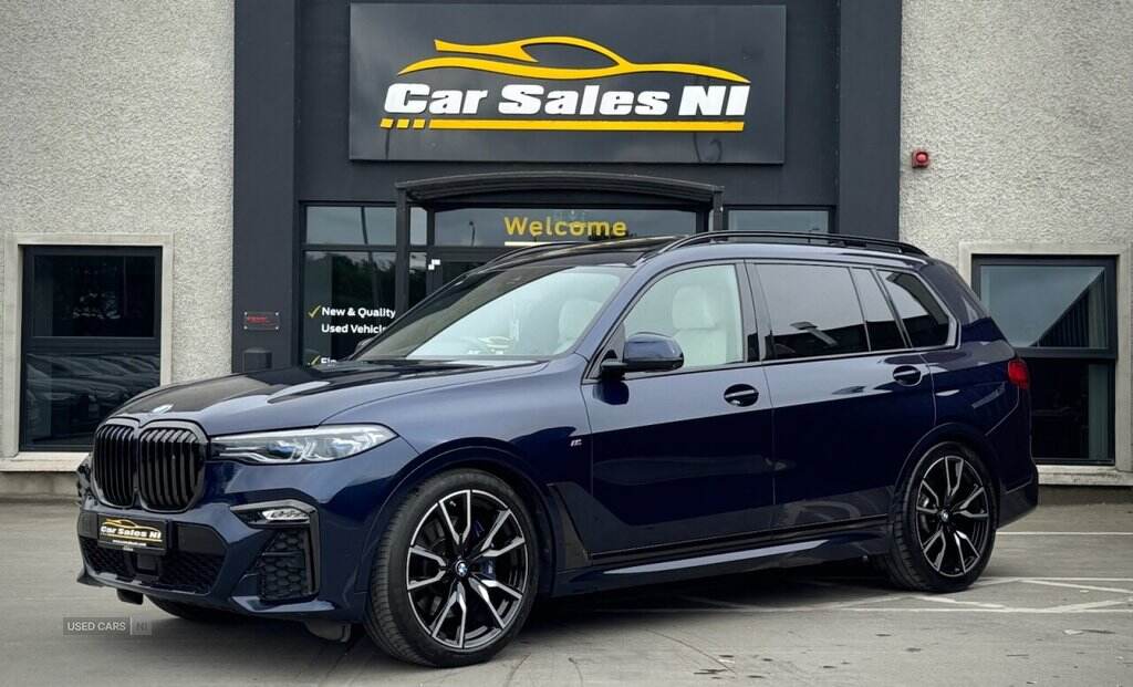 Feb 2021 BMW X7 xDrive40d MHT M Sport 5dr Step Auto