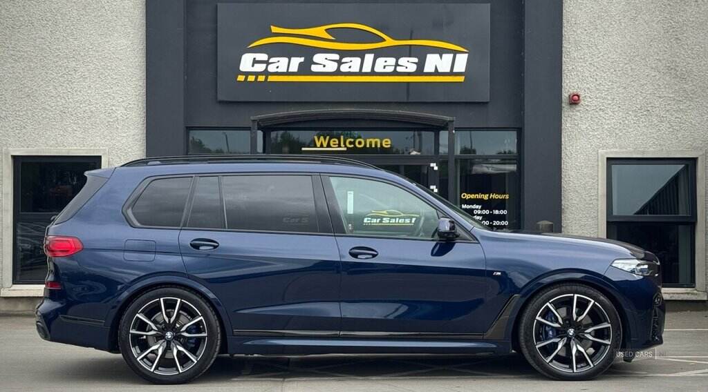 Feb 2021 BMW X7 xDrive40d MHT M Sport 5dr Step Auto