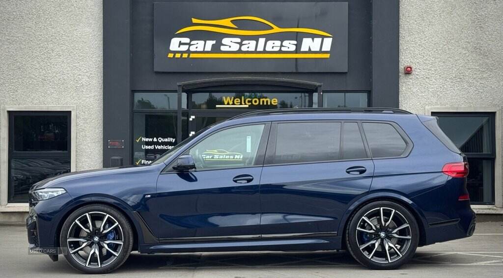 Feb 2021 BMW X7 xDrive40d MHT M Sport 5dr Step Auto