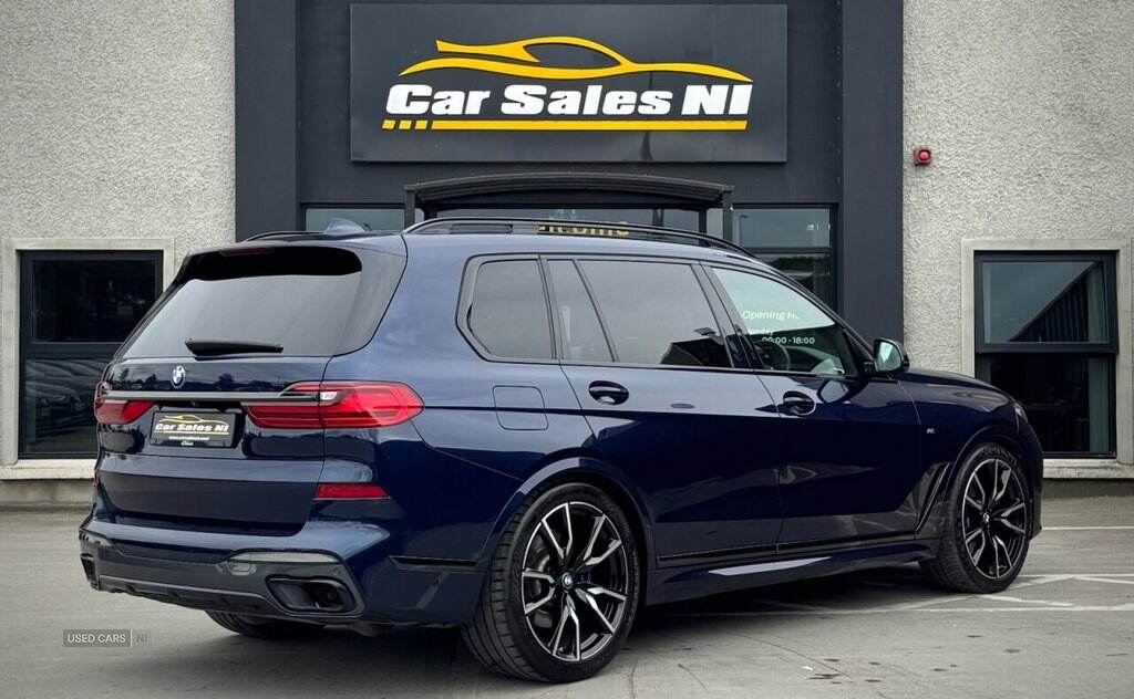 Feb 2021 BMW X7 xDrive40d MHT M Sport 5dr Step Auto