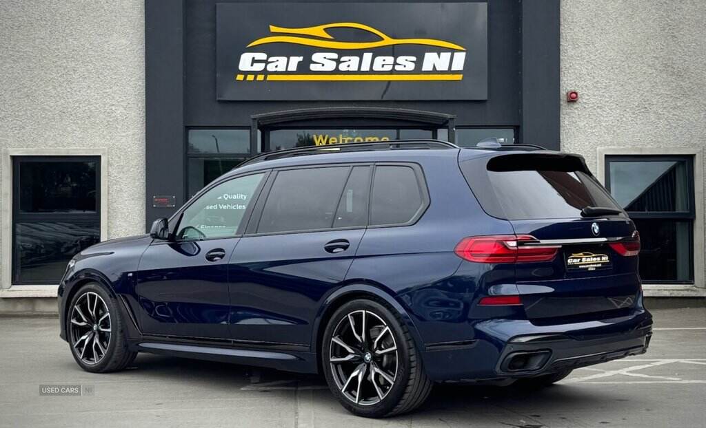 Feb 2021 BMW X7 xDrive40d MHT M Sport 5dr Step Auto