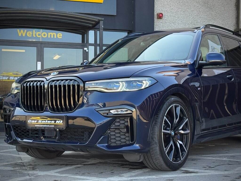 Feb 2021 BMW X7 xDrive40d MHT M Sport 5dr Step Auto
