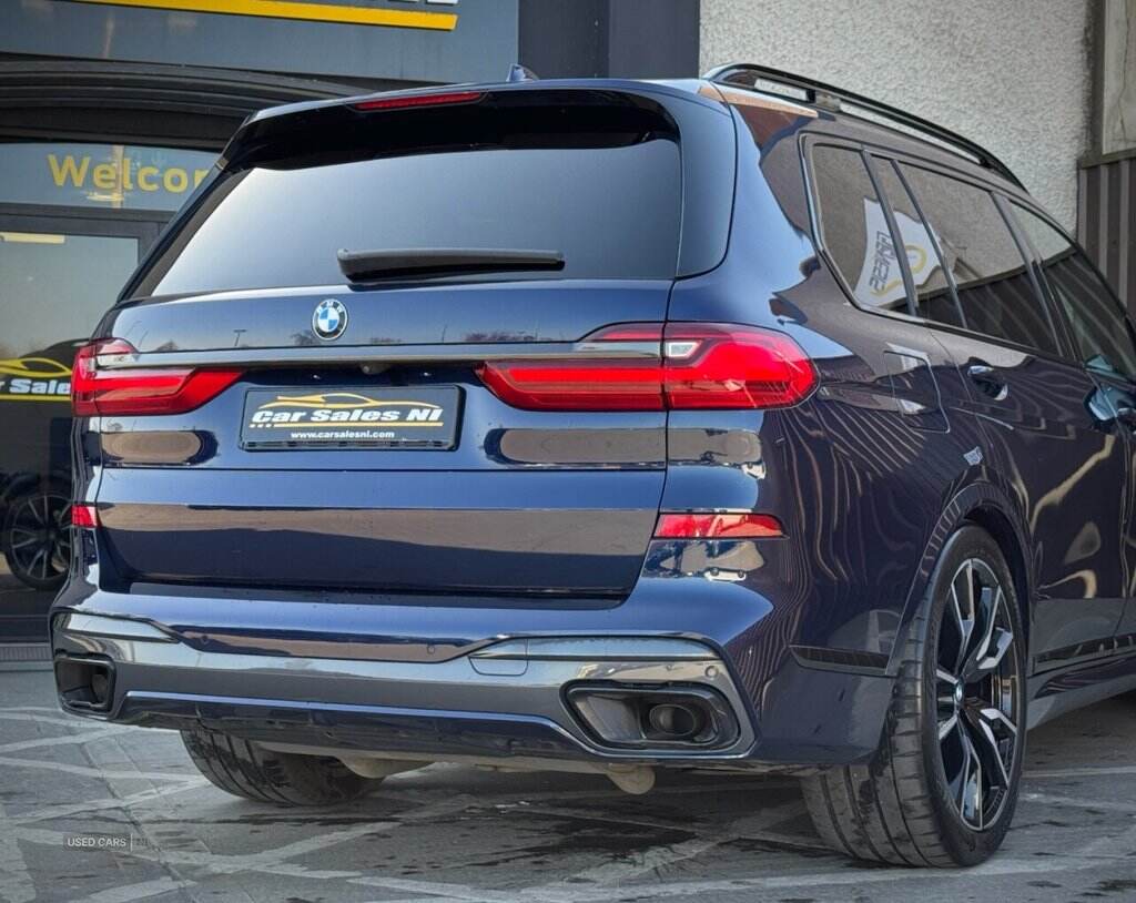 Feb 2021 BMW X7 xDrive40d MHT M Sport 5dr Step Auto