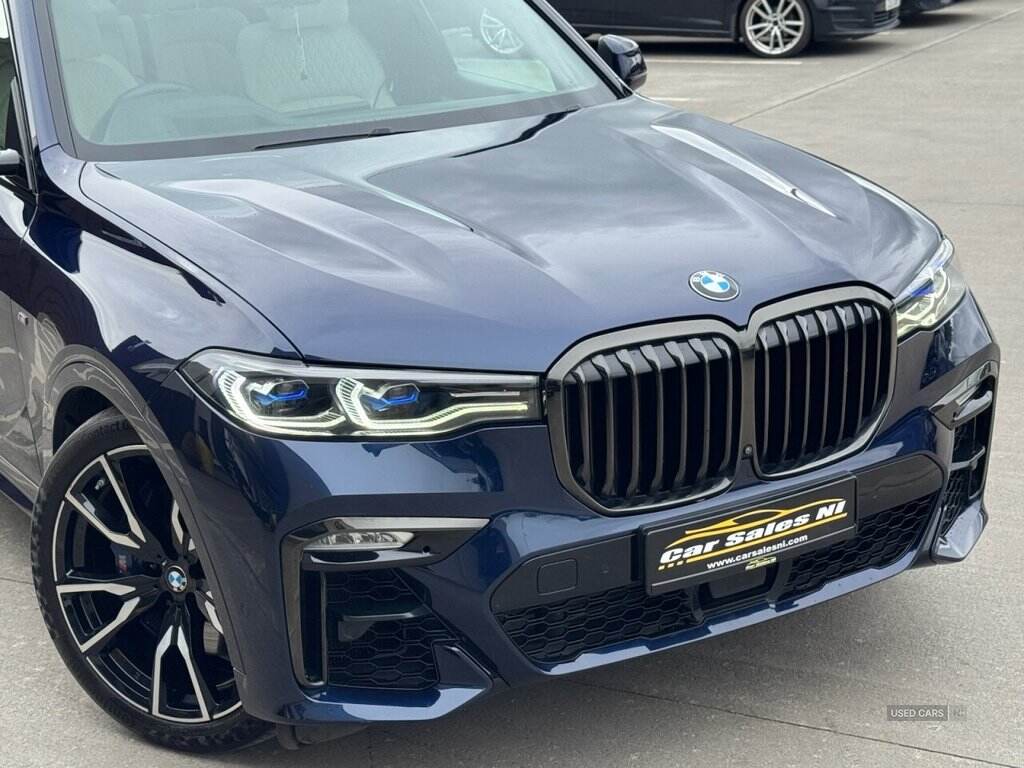 Feb 2021 BMW X7 xDrive40d MHT M Sport 5dr Step Auto