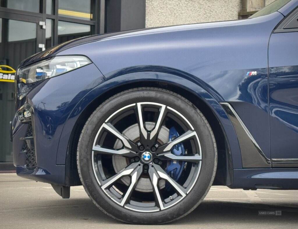 Feb 2021 BMW X7 xDrive40d MHT M Sport 5dr Step Auto