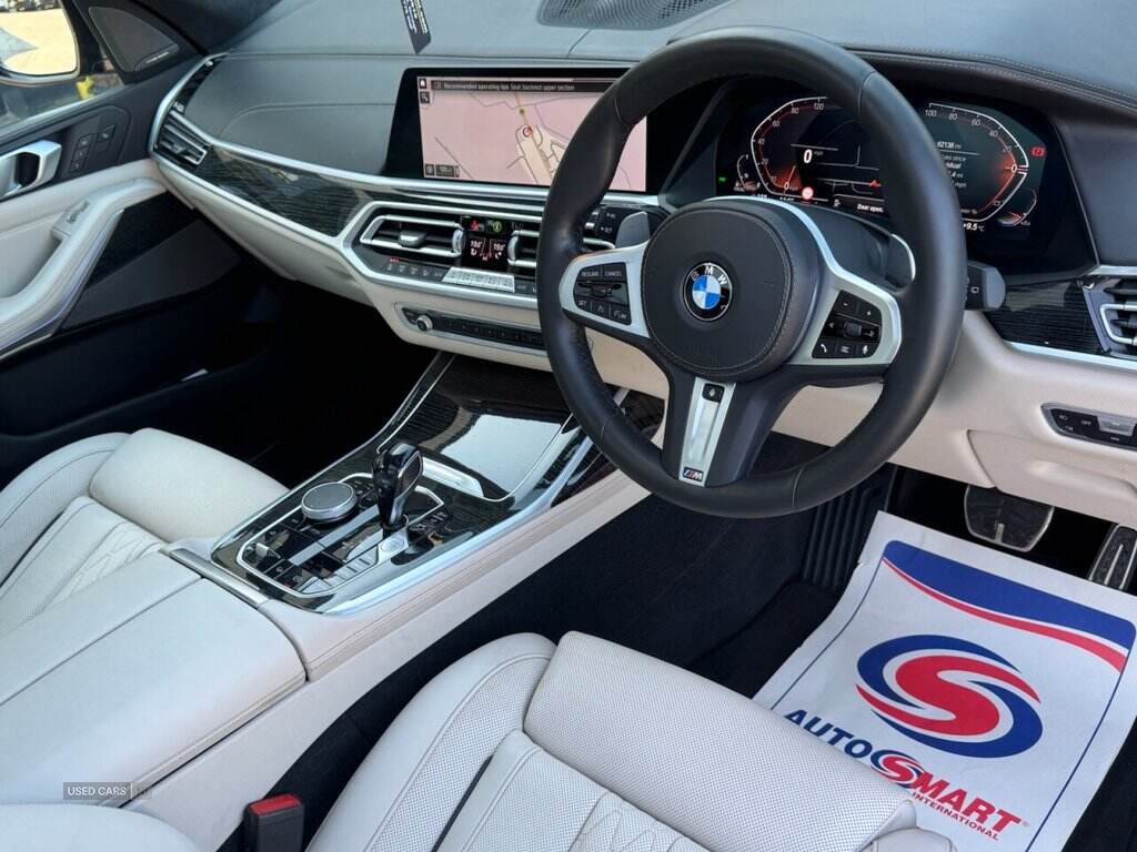 Feb 2021 BMW X7 xDrive40d MHT M Sport 5dr Step Auto