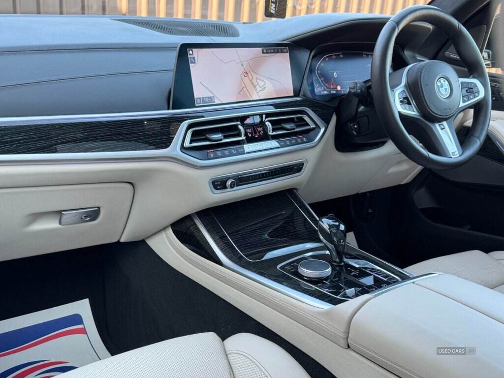 Feb 2021 BMW X7 xDrive40d MHT M Sport 5dr Step Auto