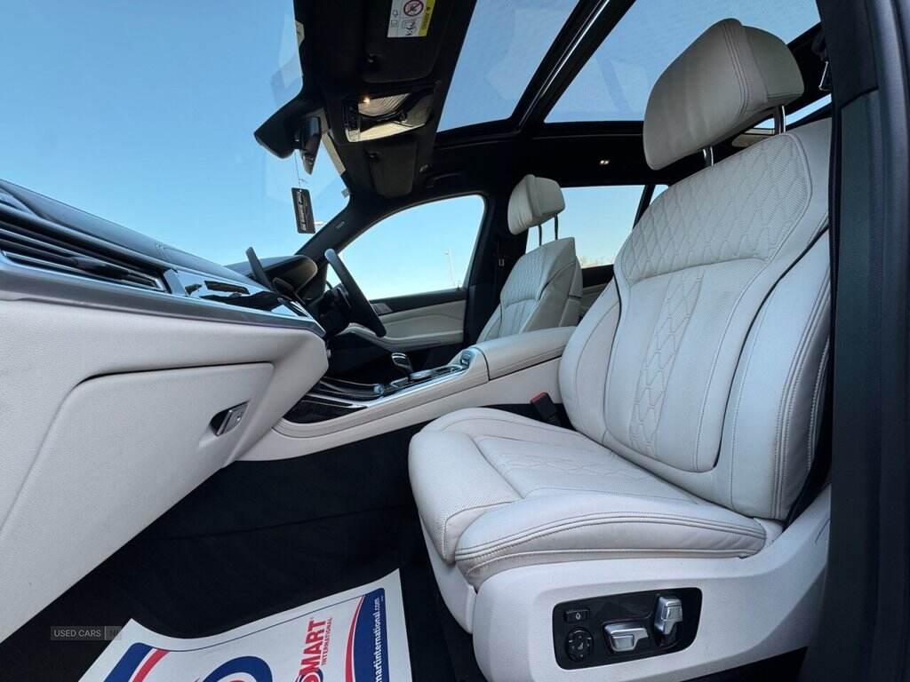 Feb 2021 BMW X7 xDrive40d MHT M Sport 5dr Step Auto