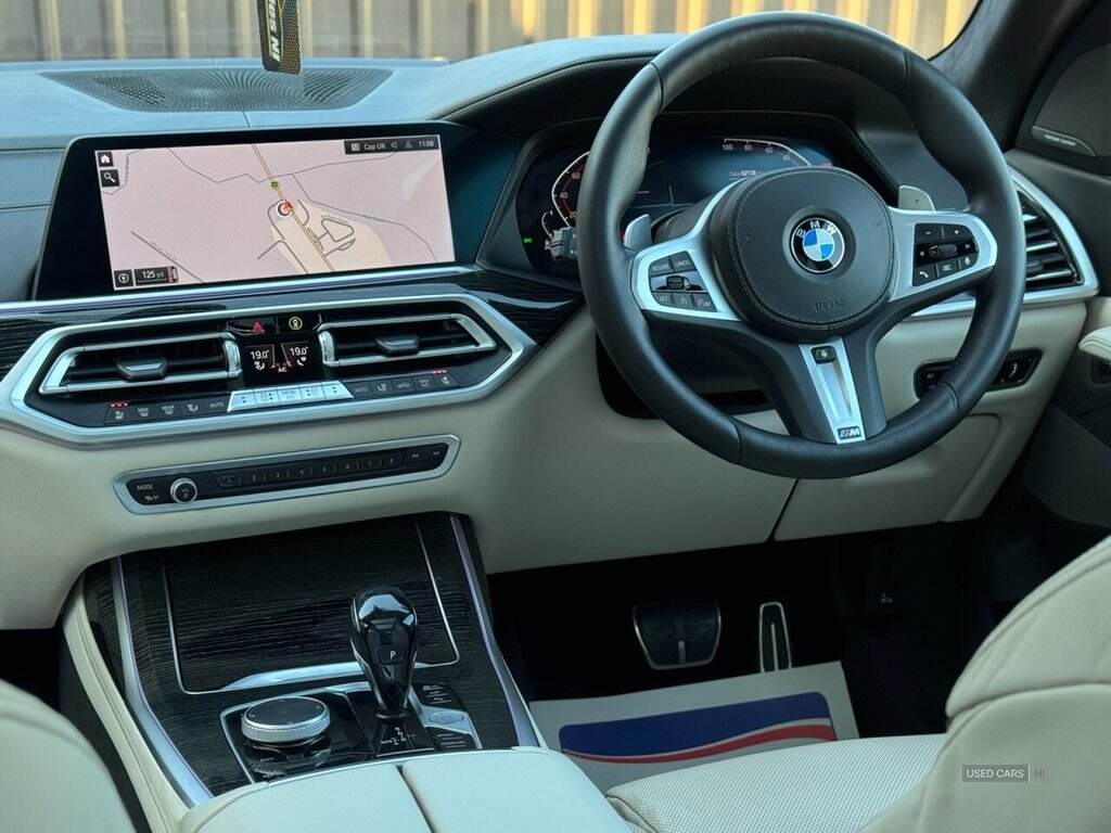 Feb 2021 BMW X7 xDrive40d MHT M Sport 5dr Step Auto