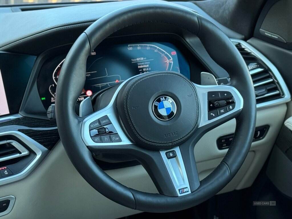 Feb 2021 BMW X7 xDrive40d MHT M Sport 5dr Step Auto
