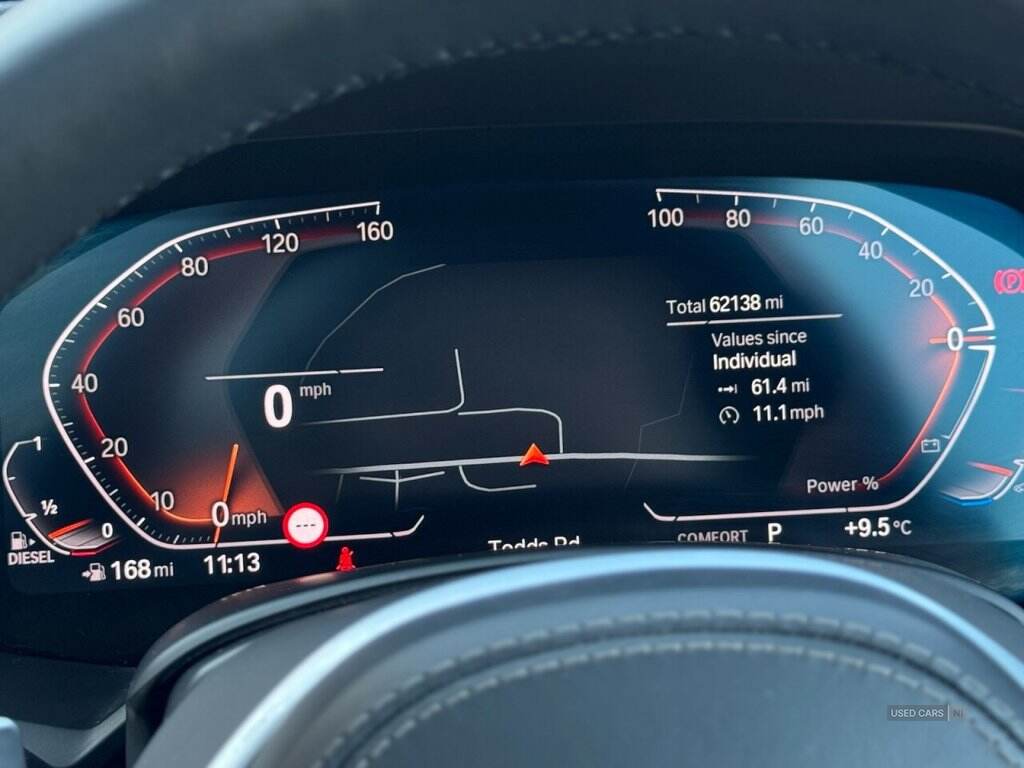 Feb 2021 BMW X7 xDrive40d MHT M Sport 5dr Step Auto