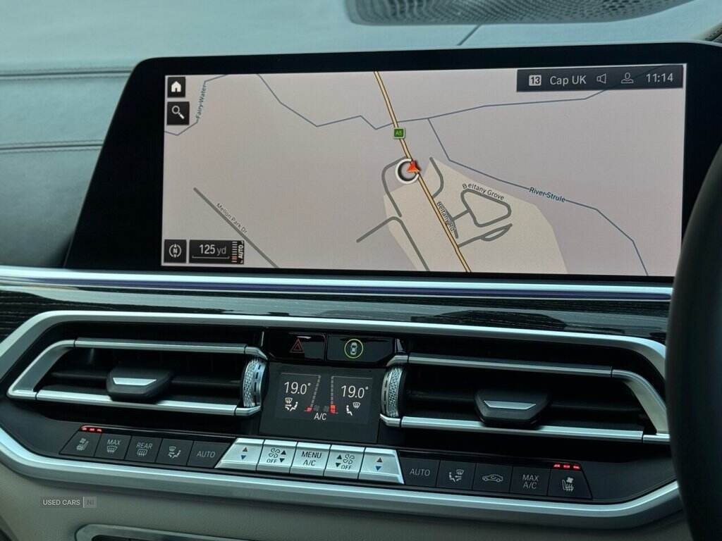 Feb 2021 BMW X7 xDrive40d MHT M Sport 5dr Step Auto