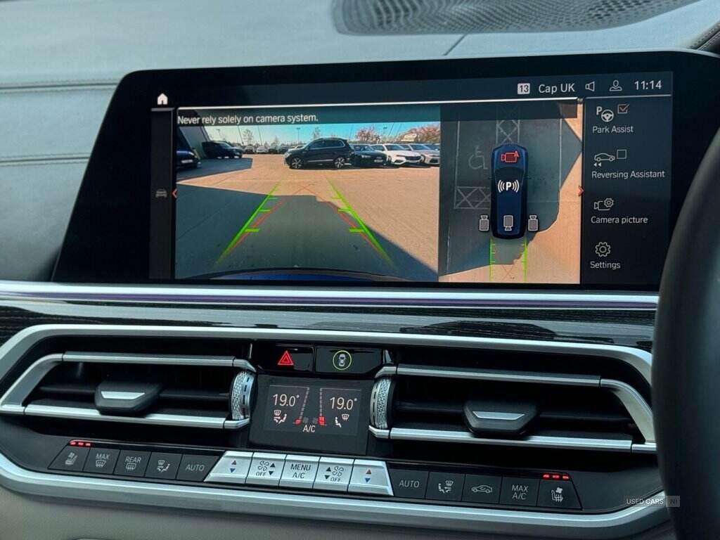 Feb 2021 BMW X7 xDrive40d MHT M Sport 5dr Step Auto