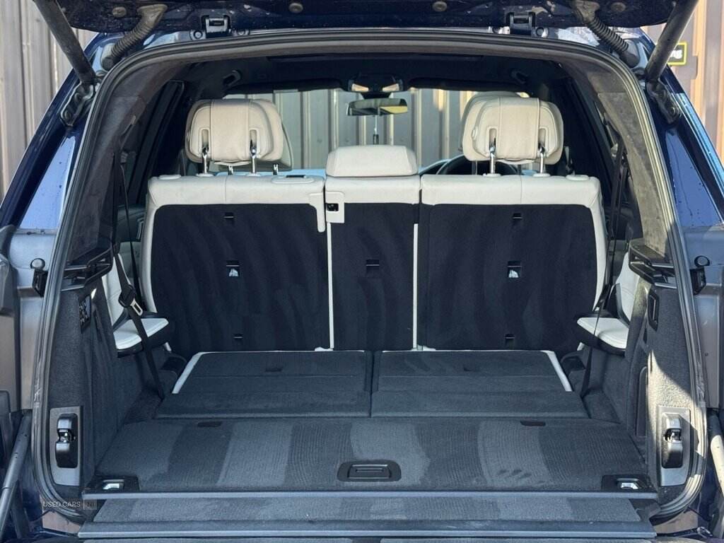 Feb 2021 BMW X7 xDrive40d MHT M Sport 5dr Step Auto